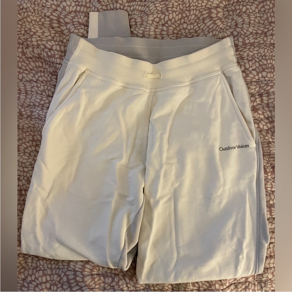 Outdoor Voices Cotton Terry Pickup Jogger Sweatpants